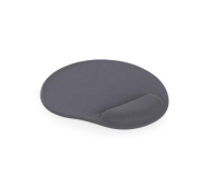 Gembird Ergonomiczna Gel (żelowa) 3mm szara - 1045877 - zdjęcie 4